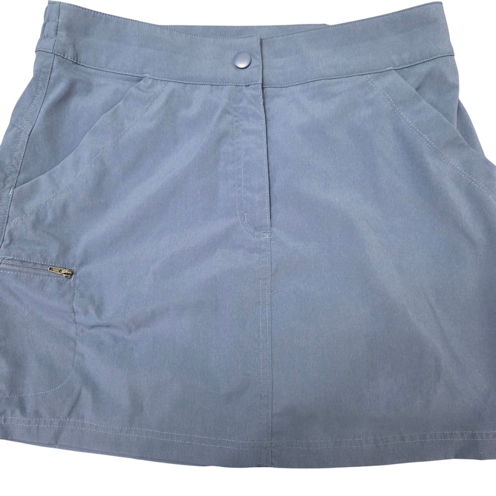 32‎ Degrees Cool Blue Gray Athletic Skort Athleisure Size Small